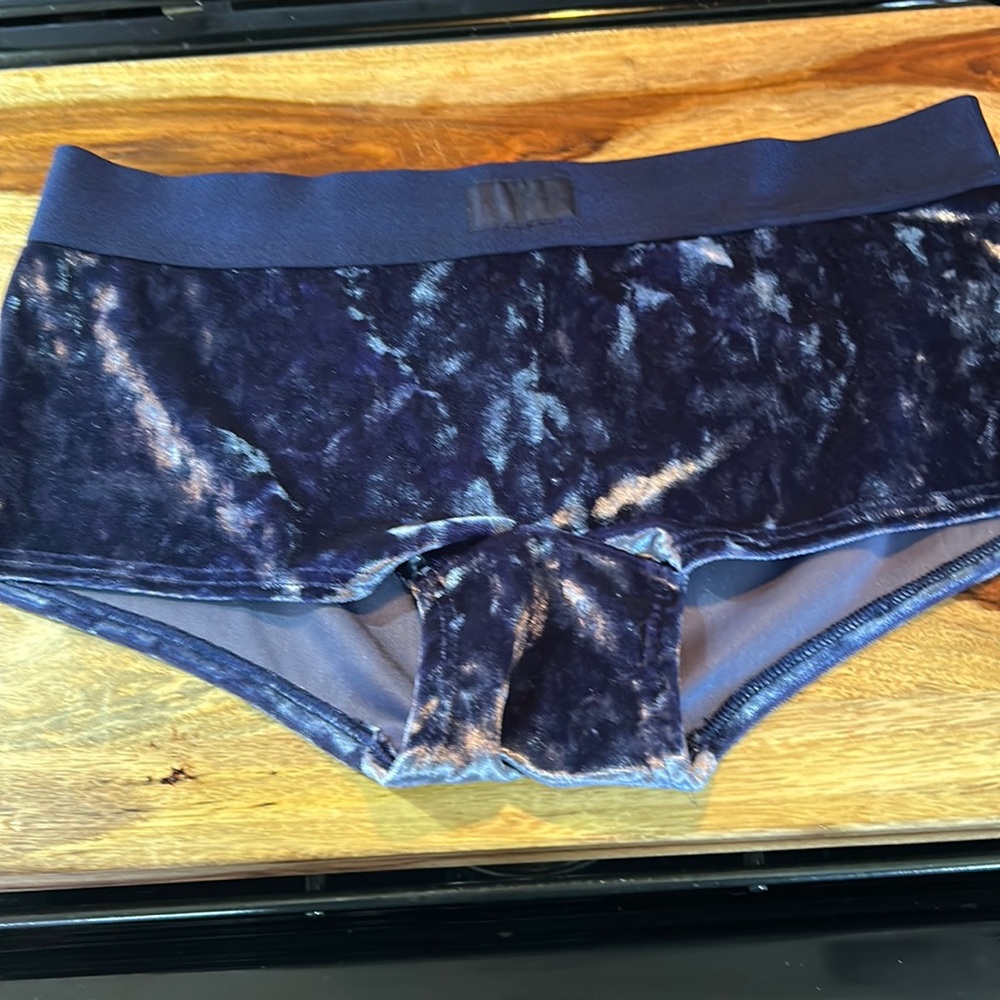 Brand new pink boy short underwear velvet!